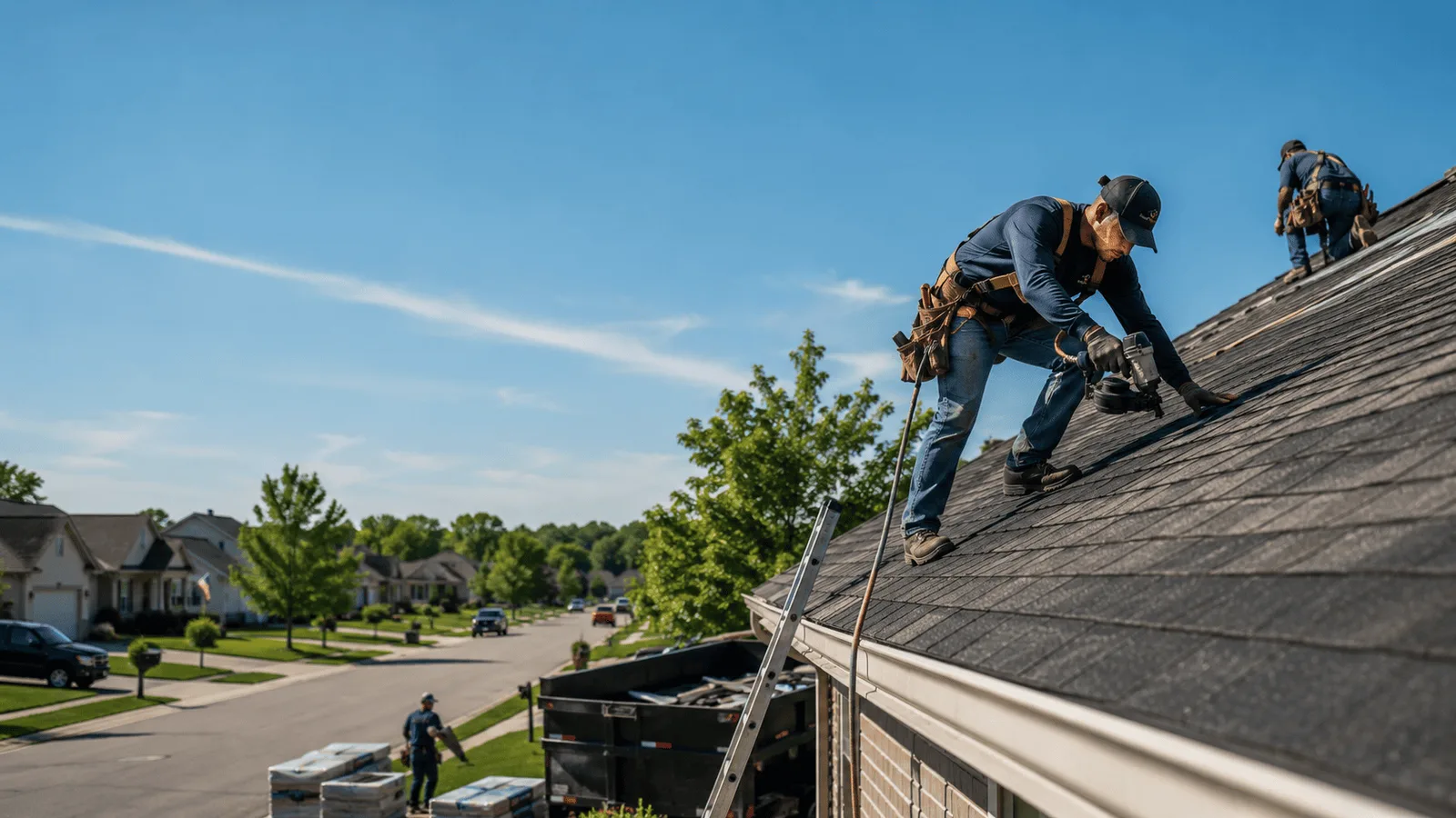 Roof Inspection in Mission, TX